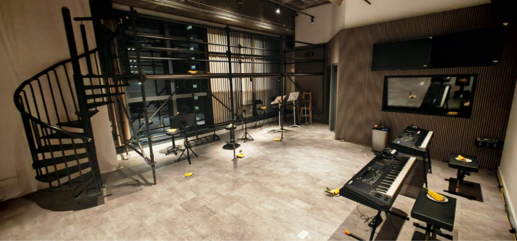 專業的錄音房