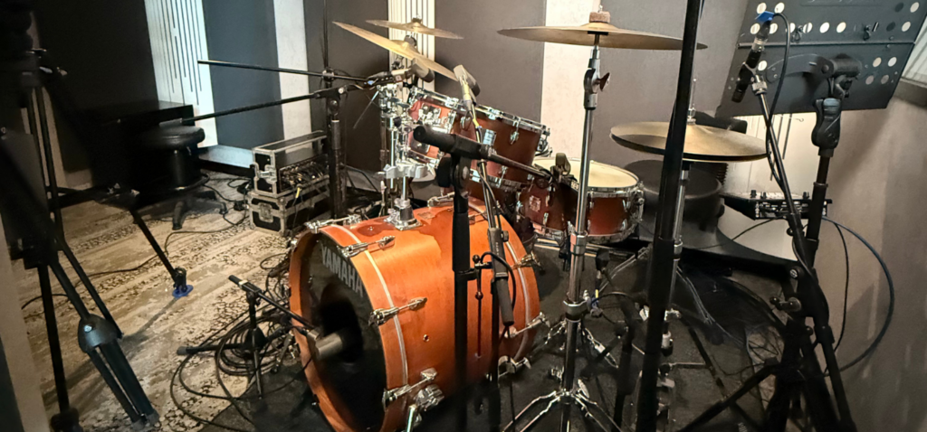 設備齊全的樂器